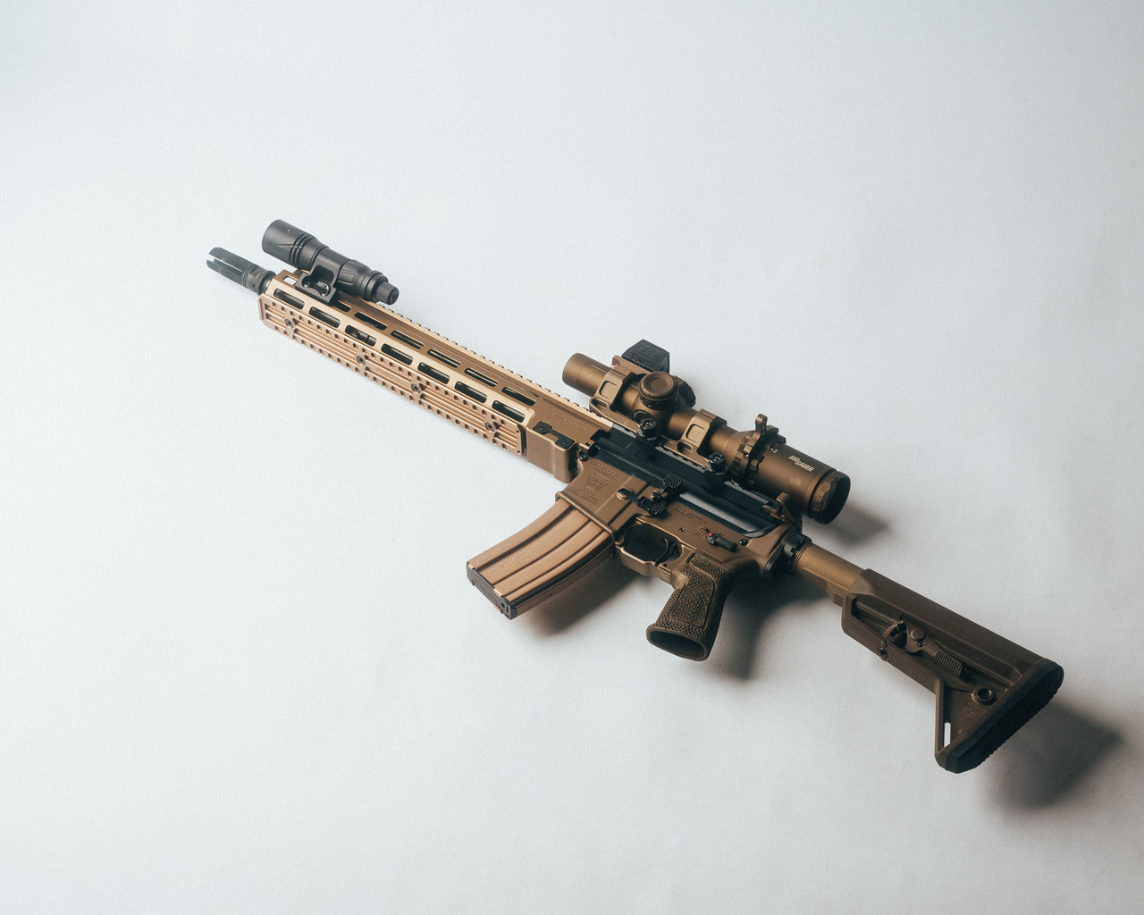 ANNEX Arca Swiss - MLok Adapter Rail - LONG