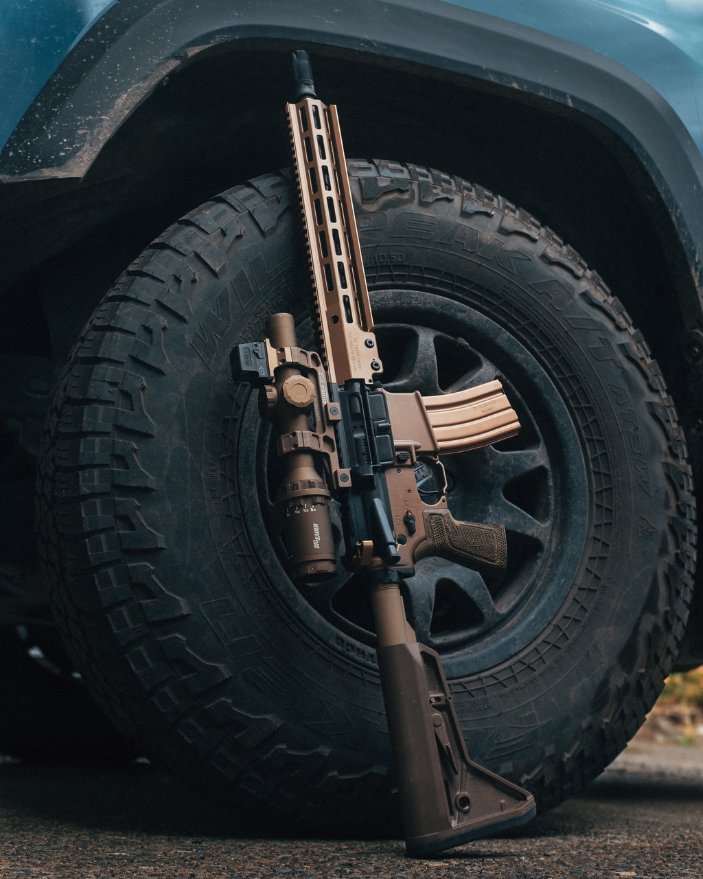 ANNEX Arca Swiss - MLok Adapter Rail - LONG