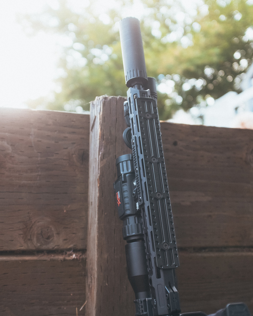 ANNEX Arca Swiss - MLok Adapter Rail - LONG