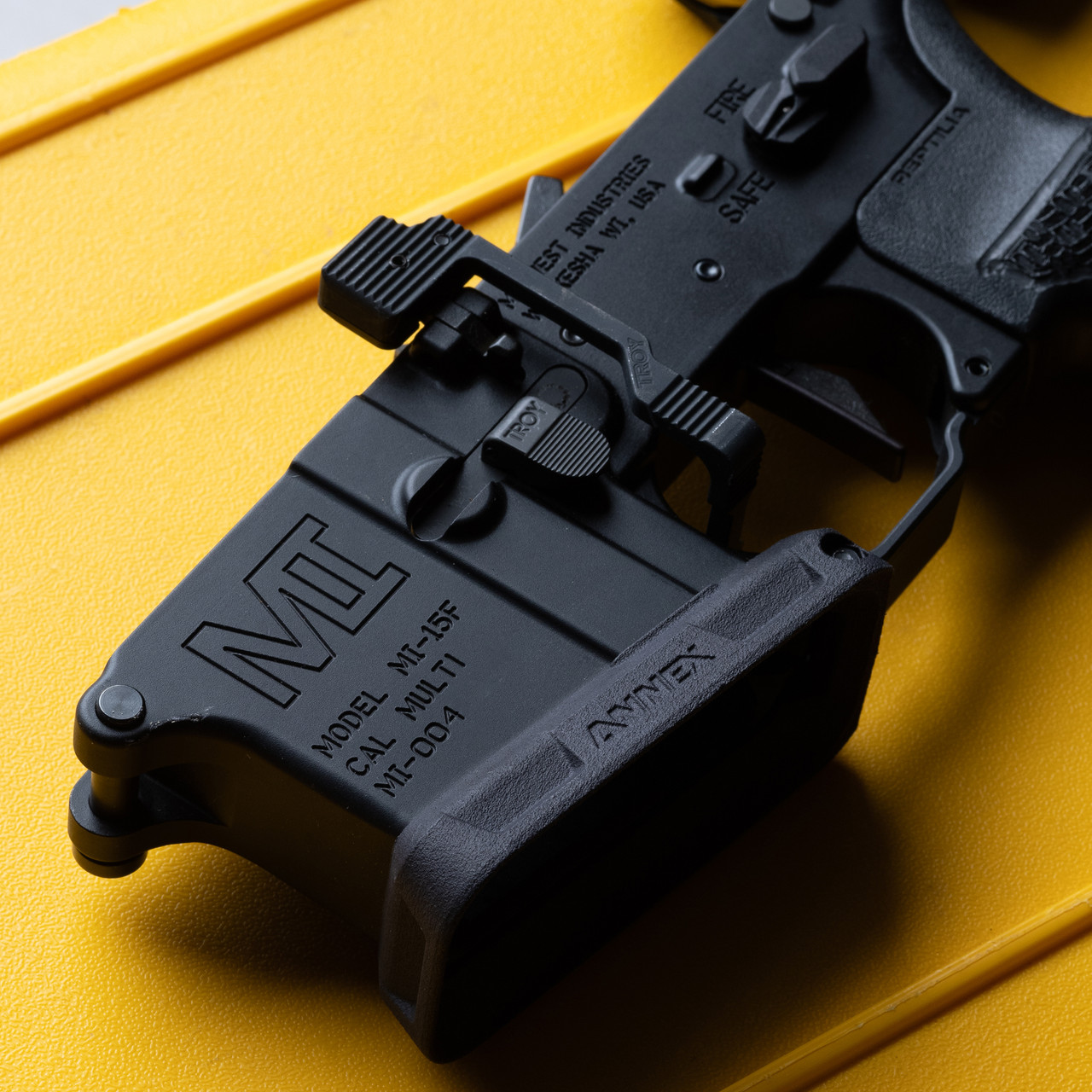 ANNEX ULTRALIGHT Flared Magwell -- Fits Most MILSPEC AR-15 Lowers