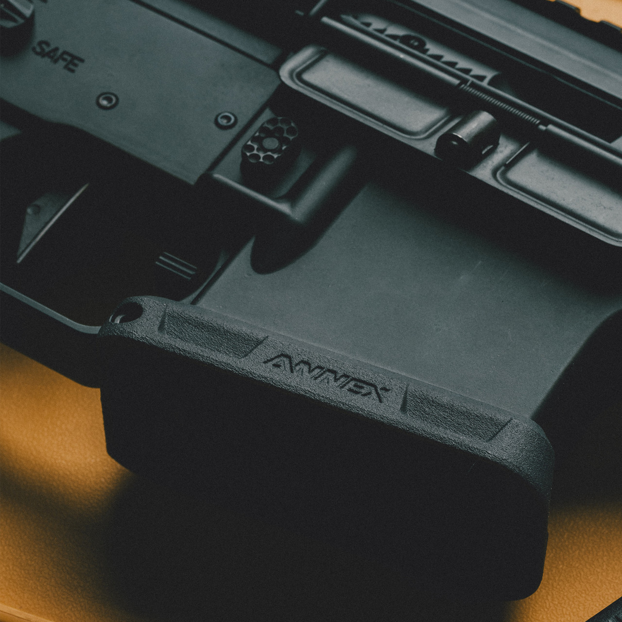 ANNEX ULTRALIGHT Flared Magwell -- Fits Most MILSPEC AR-15 Lowers