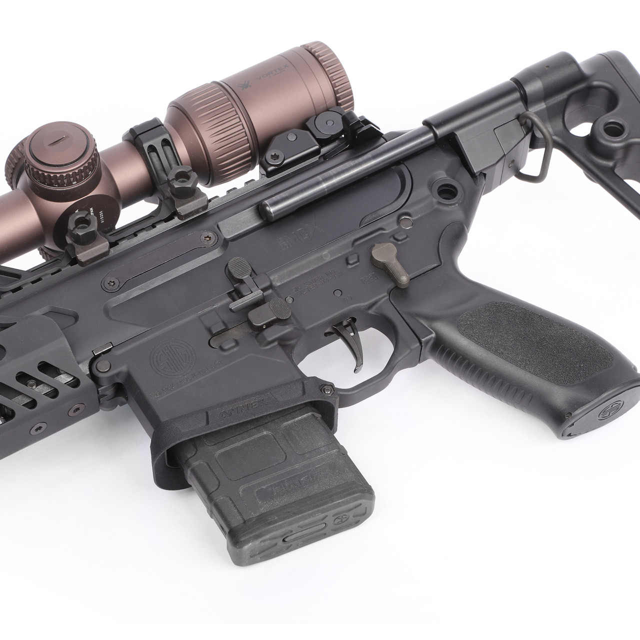 ANNEX ULTRALIGHT Flared Magwell -- FITS SIG MCX, VIRTUS, RATTLER
