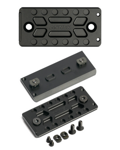 BLEM Ultralight ARCA Swiss Rail for MLok Rails - R-Lock - BLACK - SHORT BLEM Ultralight ARCA Swiss Rail for MLok Rails - R-Lock - BLACK - SHORT