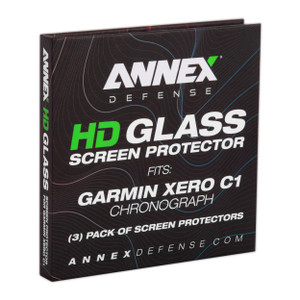 Garmin XERO Screen Protector / HD GLASS Screen Cover (3 PACK) Garmin XERO Screen Protector / HD GLASS Screen Cover (3 PACK)
