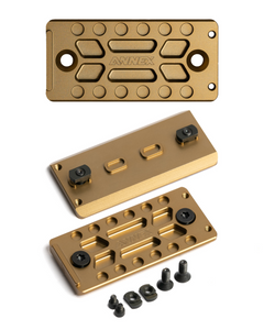 BLEM Ultralight ARCA Swiss Rail for MLok Rails - R-Lock - TAN - SHORT BLEM Ultralight ARCA Swiss Rail for MLok Rails - R-Lock - TAN - SHORT