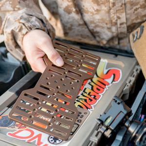 SQUID x ANNEX Tripod Table / Tac Table - TAN