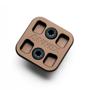 SQUARE ARCA Swiss Rail for MLok Rails - TAN