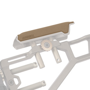 Q FIX 3D-CONTOUR MEMORY FOAM CHEEK PAD - TAN