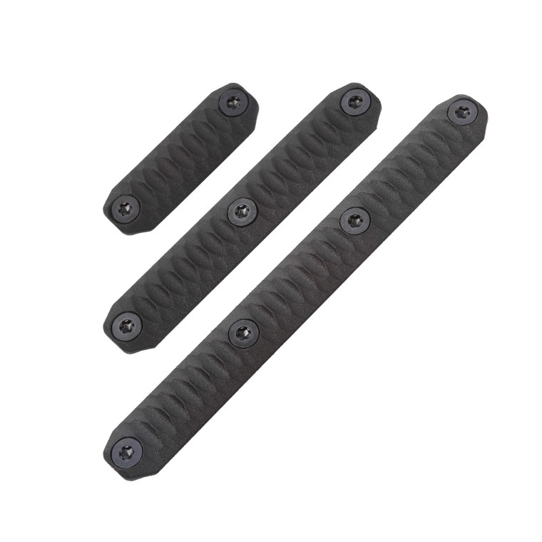 ANNEX QSERT 3D Rail Cover Panels - Fits Q Fix, MiniFix, BoomBox and More - Combo Packs