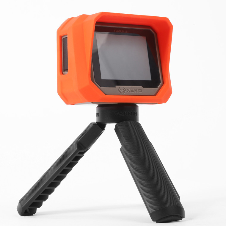 ANNEX Garmin XERO Rubber Protective Case -- SUNSHADE -- BLAZE ORANGE