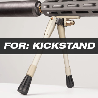 Q Kickstand bipod upgrades, kickstand arca, kickstand adapter, kickstand upgrades