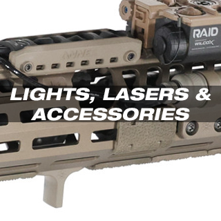 ANNEX Defense Light Switch Mounts and Laser Switch mounts for rifles