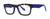 Black Blue Tortoise Front View