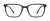 Harrison Street Front in Black/Tortoise
