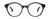 Black/Tortoise Front View