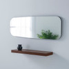 Organic shaped mirror