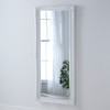 Image of Simple Classic French White Mirror