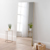 Large Frameless Full Length Mirror