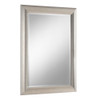 Timeless Silvery Champagne Rectangular Mirror