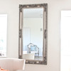 Image of Adrianne Silver Leaner Mirror