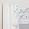 Image of white Decorative Full Length Dressing Mirror