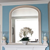 Image of Diana Ivory Overmantle Mirror