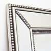 Image of Double Beaded Silver Mirror