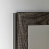 Image of Freya Grey Rectangular Mirror