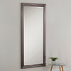 Isla Chrome Rectangular Mirror