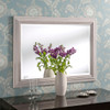 Image of Isla White Rectangular Mirror