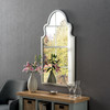 Image of Marrakesh Silver Arched Mirror