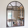 Image of Metal Arch Mirror