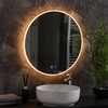 Image of Peyton LED Bathroom Illuminated Mirror