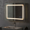 Image of Boyd LED Bathroom Illuminated Mirror