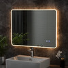 Image of Haddon LED Bathroom Illuminated Mirror