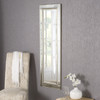 Image of Demelza All-Glass Silver Mirror