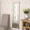 Image of Demelza All-Glass Gold Mirror