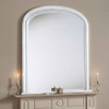 White Diana Overmantle Mirror