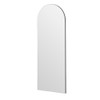 Full length Arch Mirror silver 120(h) x 45cm(w)