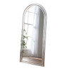 Boho large Arch Mirror Silver 170(h)x 80cm(w)