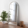 Boho large Arch Mirror Silver 170(h)x 80cm(w)