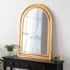 Boho Arch Mirror Gold 87(h)x 62cm(w)