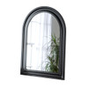 Boho Arch Mirror black 87(h)x 62cm(w)
