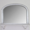 Image of Diana Silver Overmantle Mirror