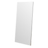 Frameless Full length Minimal Silver mirror 170X80CM