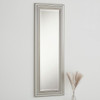 Isla Champagne Silver Bedroom Mirror