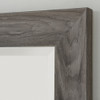 Kawena Rustic Grey Wood Effect Bedroom Mirror