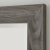 Kawena Rustic Grey Wood Effect Full Length Mirror