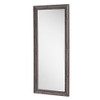 Kawena Rustic Grey Wood Effect Full Length Mirror