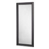 Kawena Charcoal Grey Wood Effect Full Length Mirror